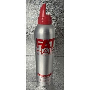 RARE Samy Fat Hair "0" Calories Thickening Mousse 7 oz‎ 80% full